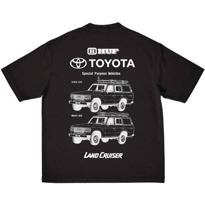 Land Cruiser Special S/S Tee (Black)
