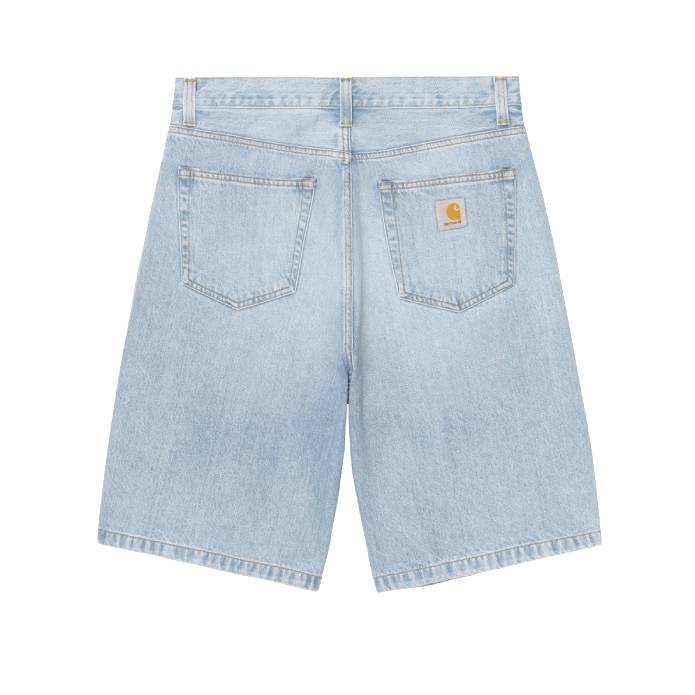 Landon Short (Blue / Heavy Worn Bleach)