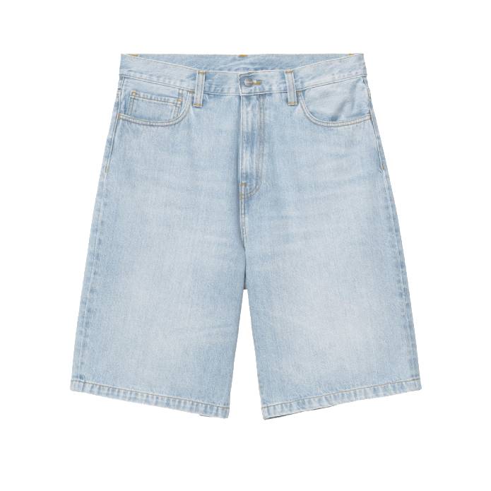 Landon Short (Blue / Heavy Worn Bleach)