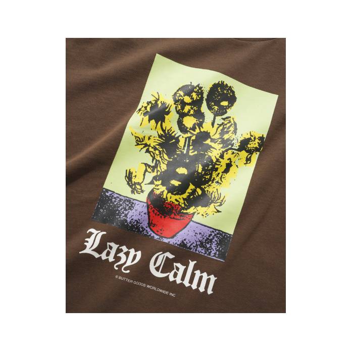 Lazy Calm Tee (Brown)