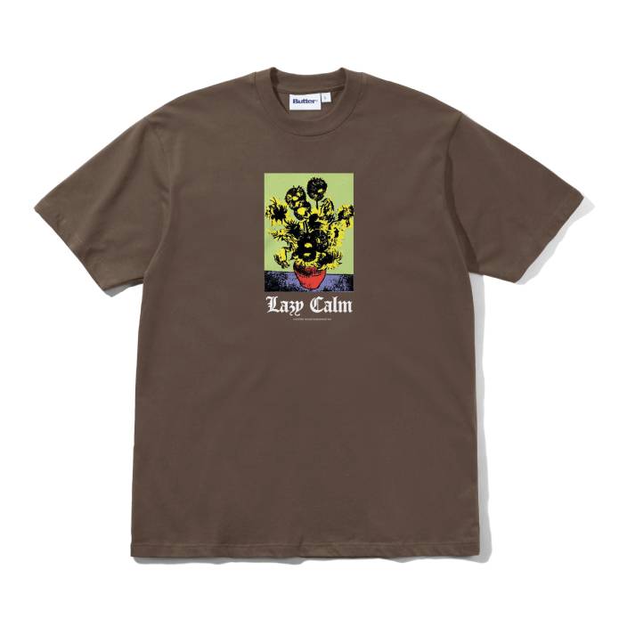 Lazy Calm Tee (Brown)