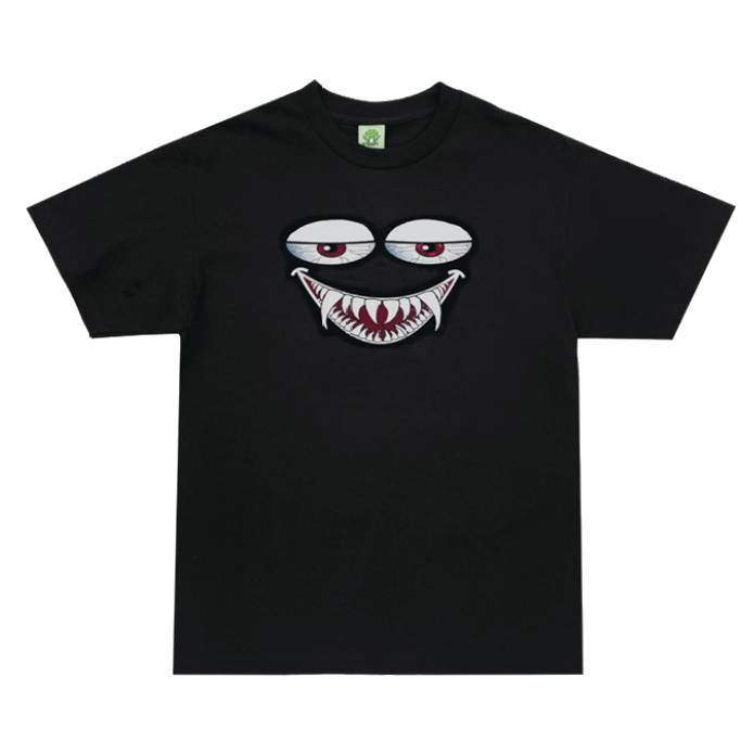 Lazy Sk8 Demon T-Shirt (Black)