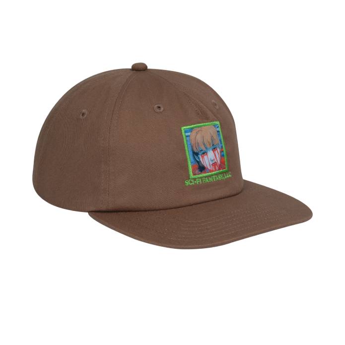 Leaking Eyes Hat (Brown)