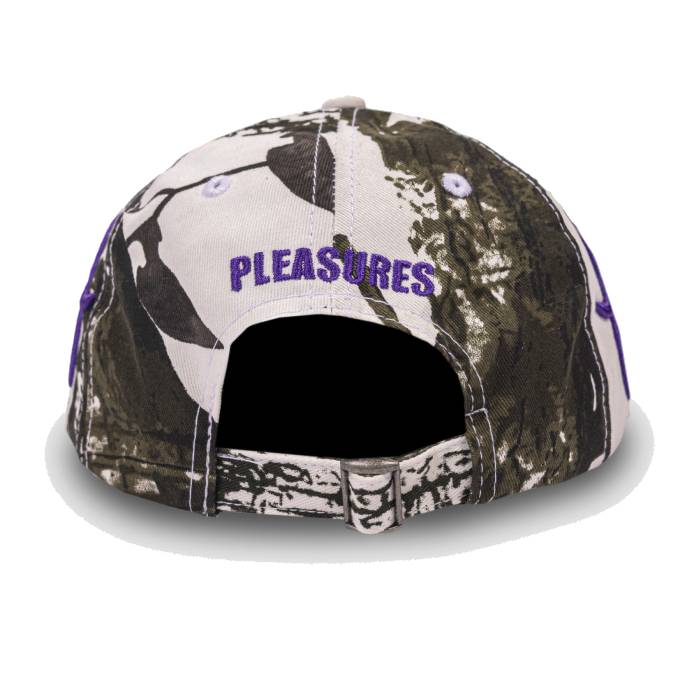 Lean Camo Hat (Snow)