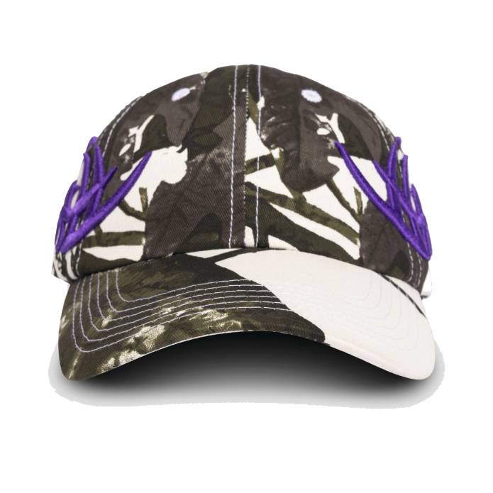 Lean Camo Hat (Snow)