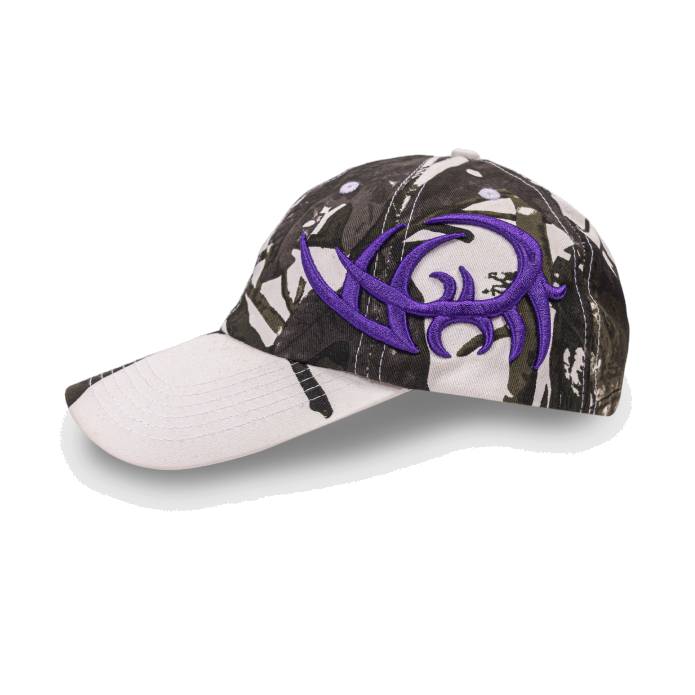 Lean Camo Hat (Snow)
