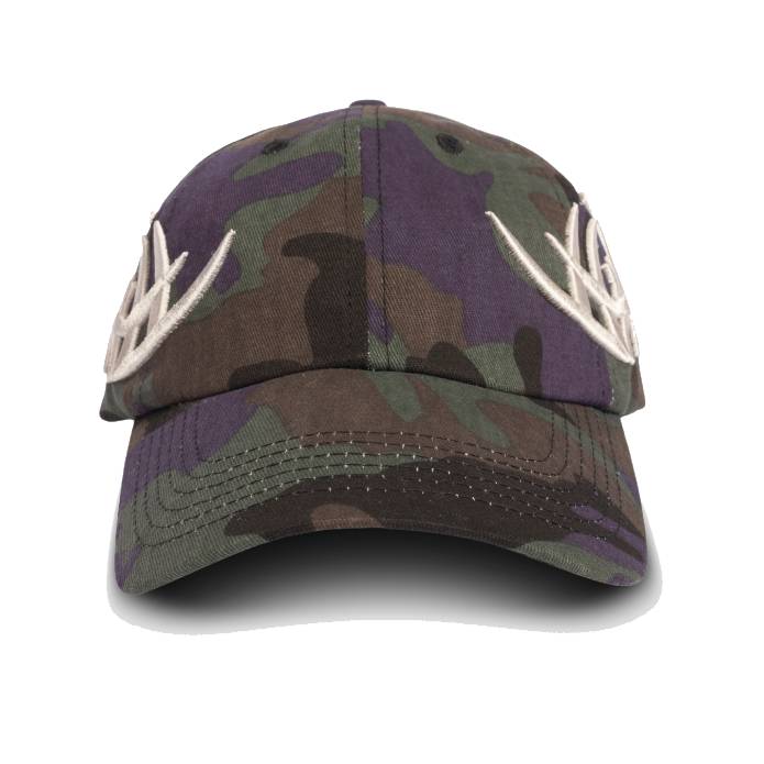 Lean Camo Hat (Woodland)