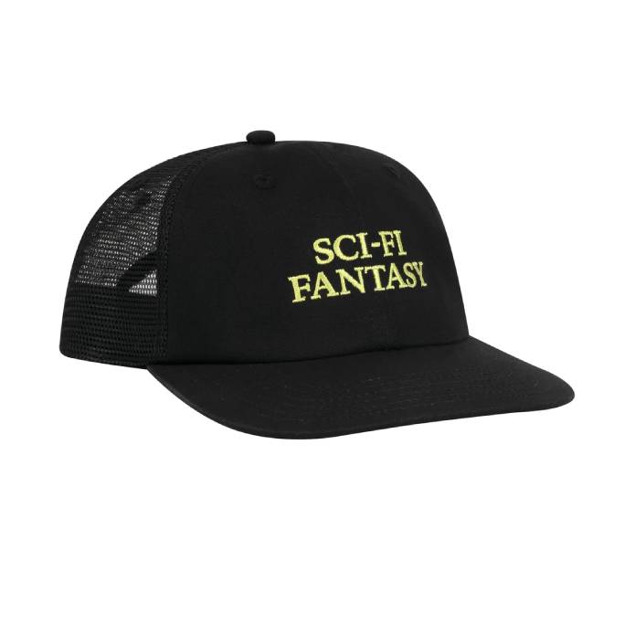 Logo Mesh Hat (Black)