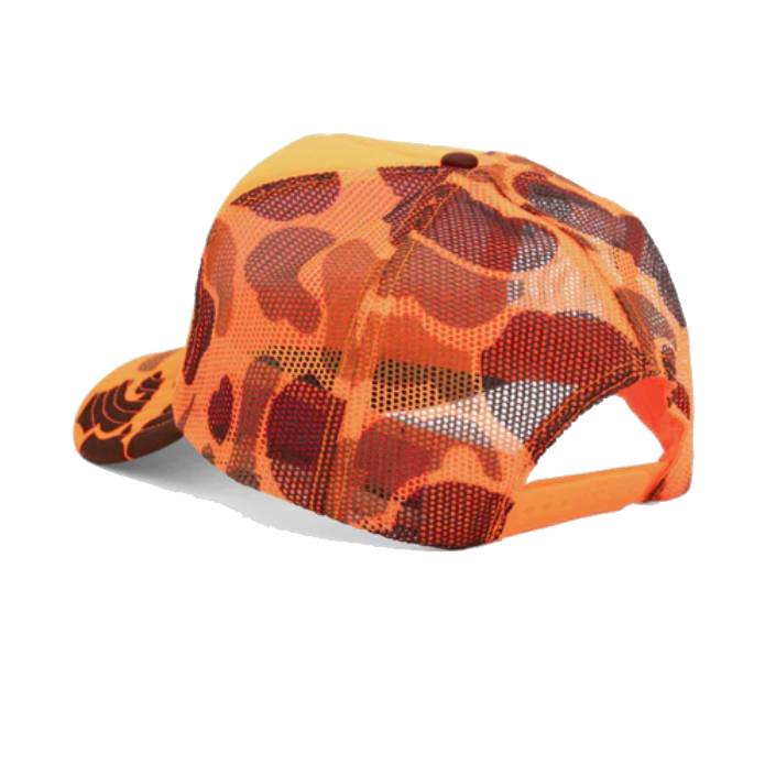 Lost Highway Trucker (Orange Camo)