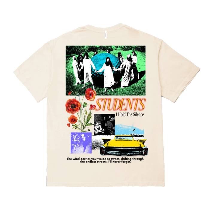 Lost In Silence S/S T-Shirt (Nude)