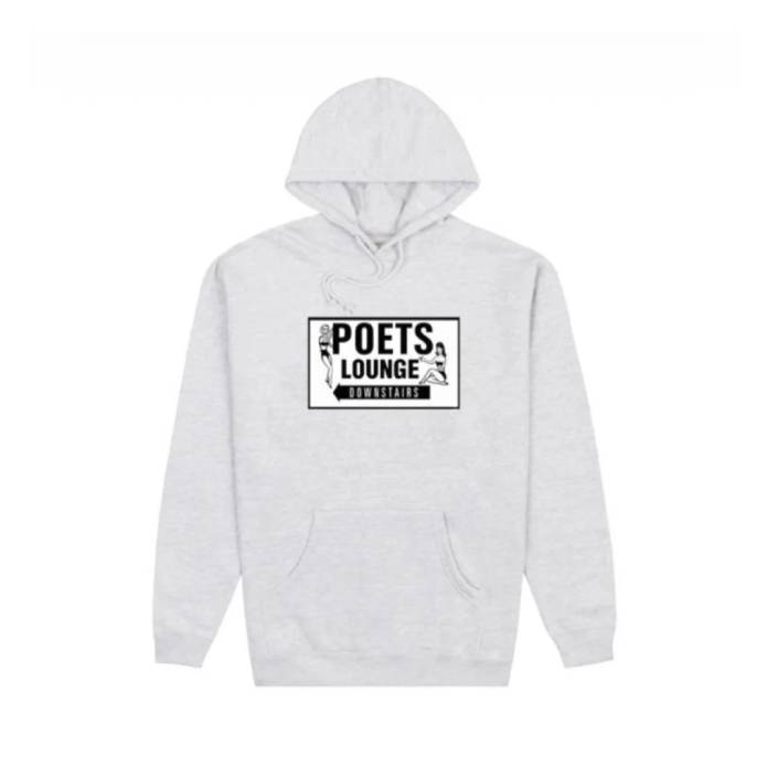 Lounge Screened Hood (Heather Grey)