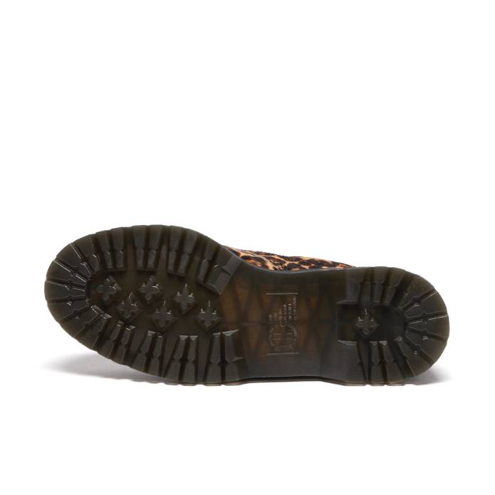 Lowell Archive Shoes (Leopard)