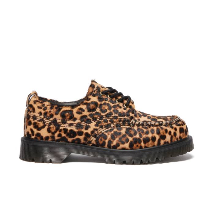 Lowell Archive Shoes (Leopard)
