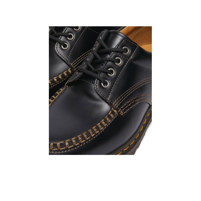 Lowell Shoes (Black Analine)