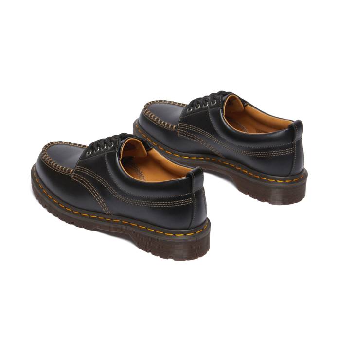 Lowell Shoes (Black Analine)