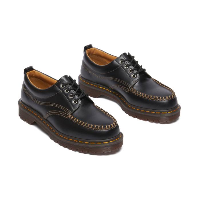 Lowell Shoes (Black Analine)
