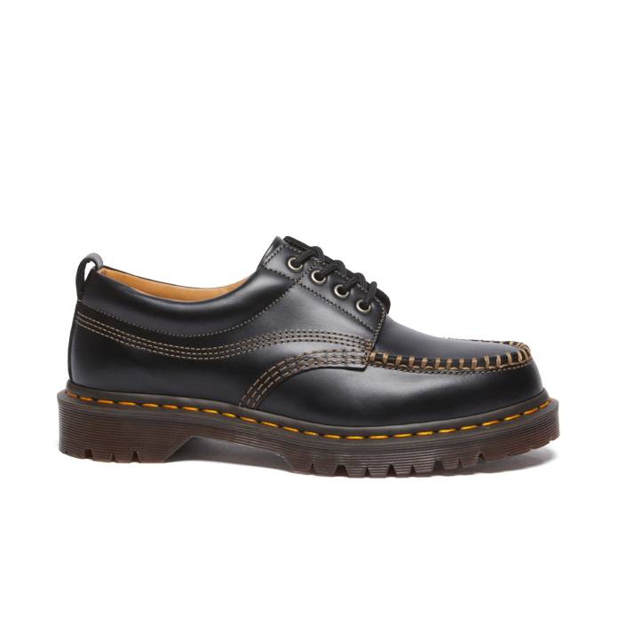 Lowell Shoes (Black Analine)