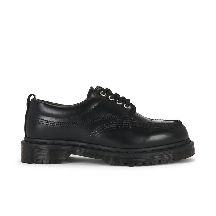Lowell Stud (Black Analine)