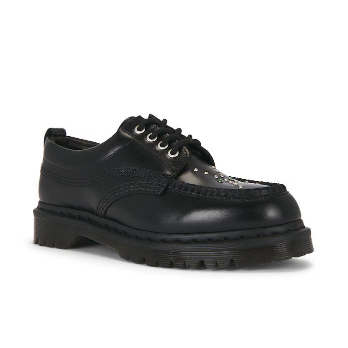 Lowell Stud (Black Analine)
