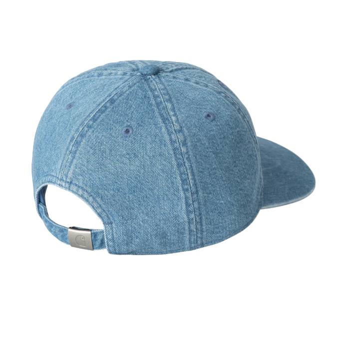 Lucas Cap (Bleached Blue)