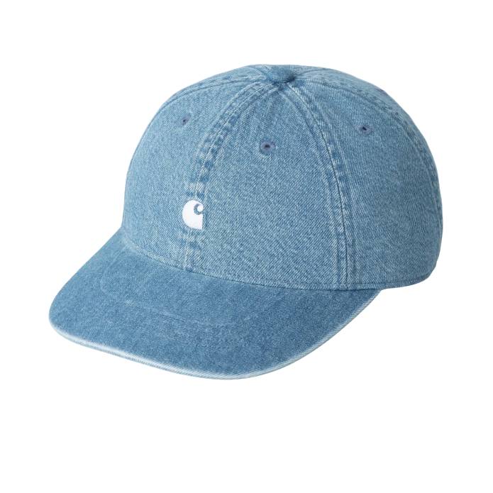 Lucas Cap (Bleached Blue)