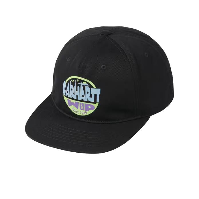 Luggage Label Cap (Black)