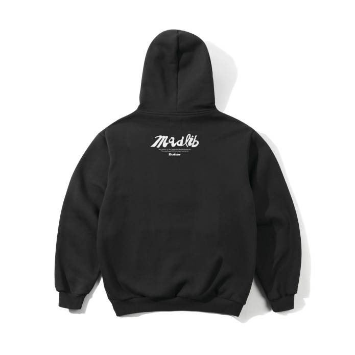 Madlib Pullover Hood (Black)