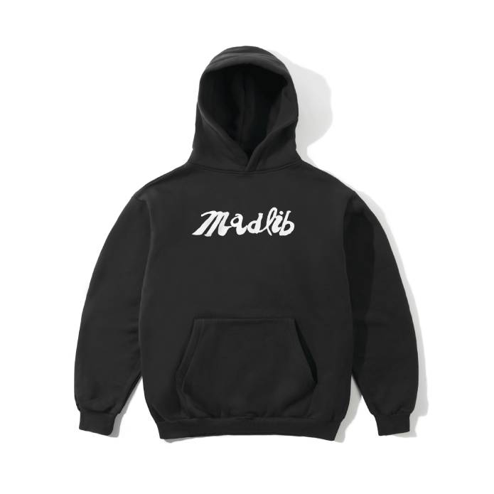 Madlib Pullover Hood (Black)