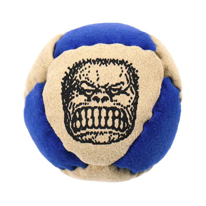 Meathead Footbag (Blue/White)