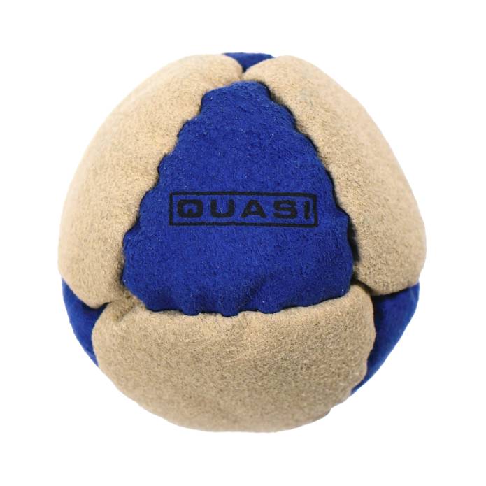 Meathead Footbag (Blue/White)