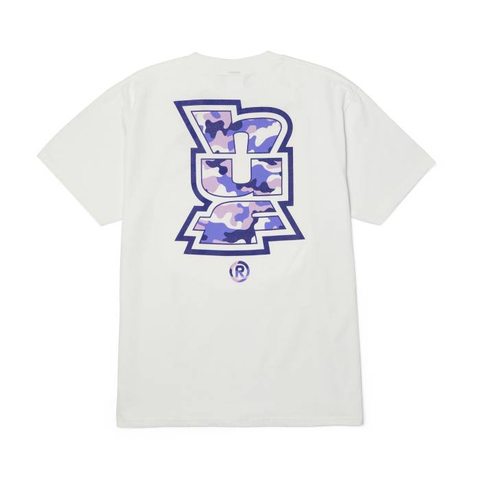 Megablast Camo S/S Tee (White)