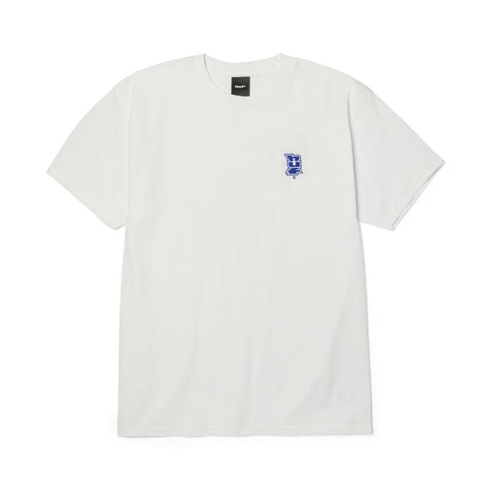 Megablast Camo S/S Tee (White)