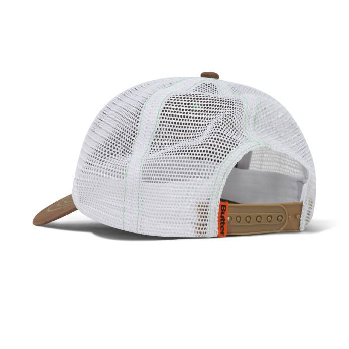 Melt Trucker Cap (Brown)