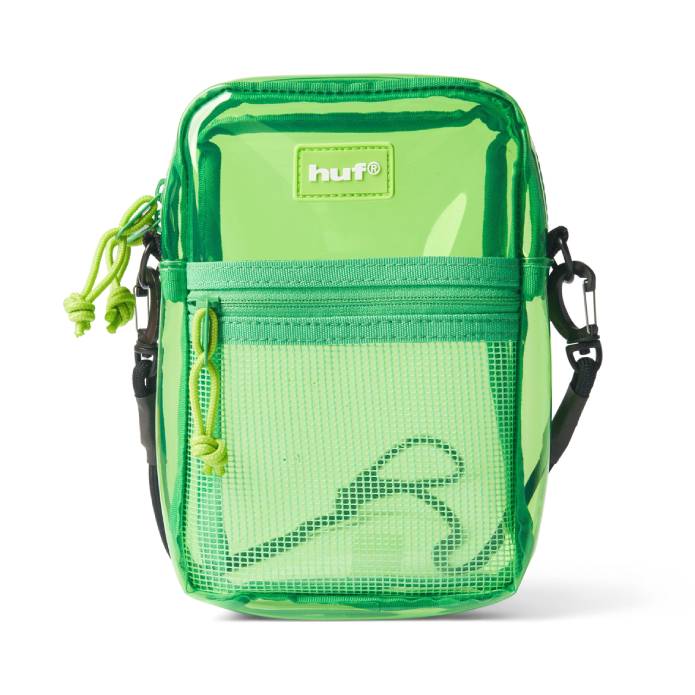 Mercer Transparent Side Bag (Green)