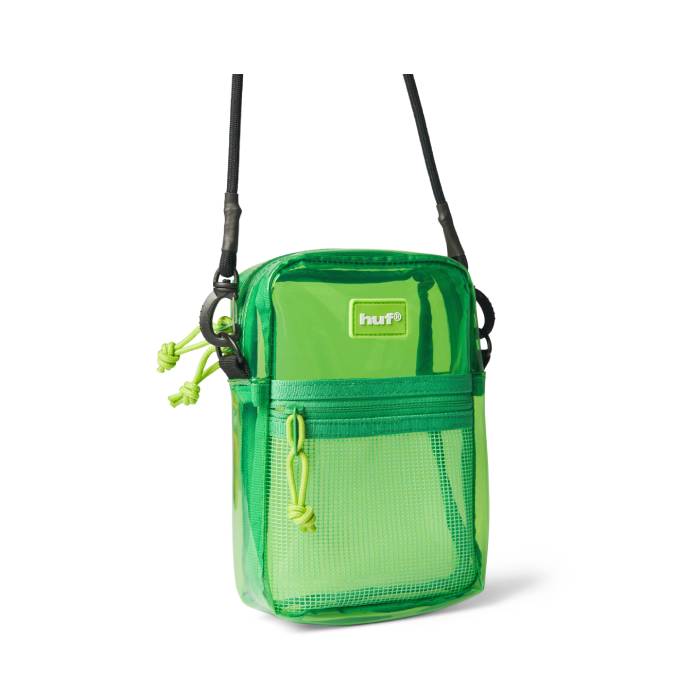 Mercer Transparent Side Bag (Green)