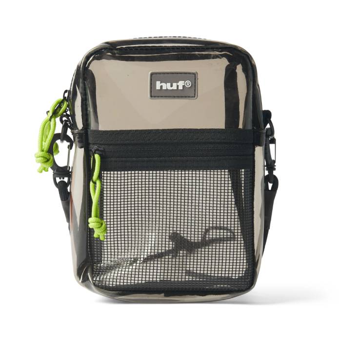 Mercer Transparent Side Bag (Smoke Black)
