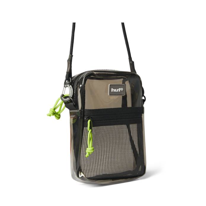 Mercer Transparent Side Bag (Smoke Black)