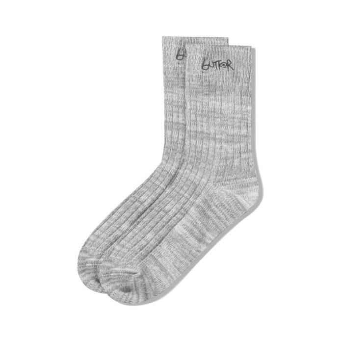 Mid-Cut Socks (Ash)