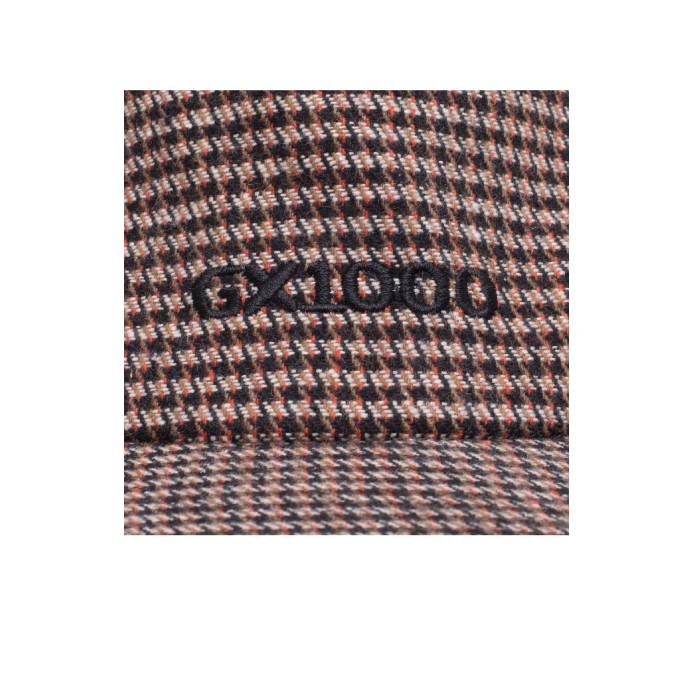 Mini OG Logo Houndstooth Hat (Brown/Black)