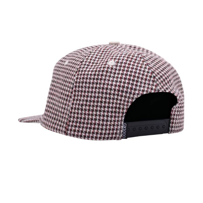 Mini OG Logo Houndstooth Hat (White/Black)