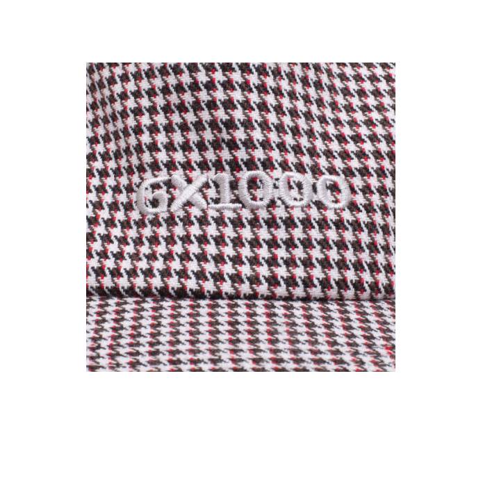 Mini OG Logo Houndstooth Hat (White/Black)