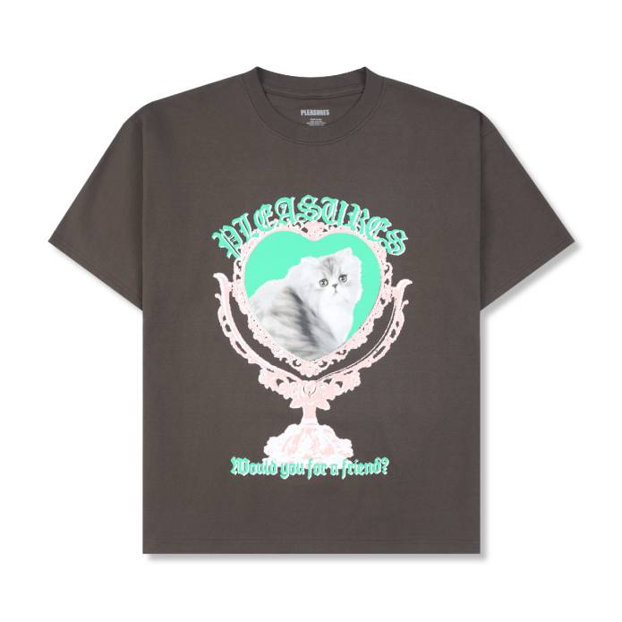 Mirror T-Shirt (Brown)