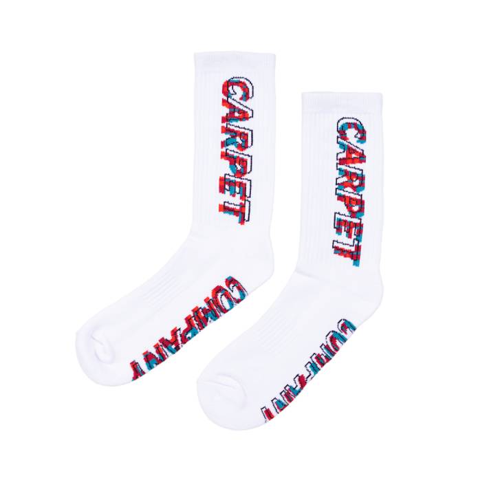 Misprint Sock (White)