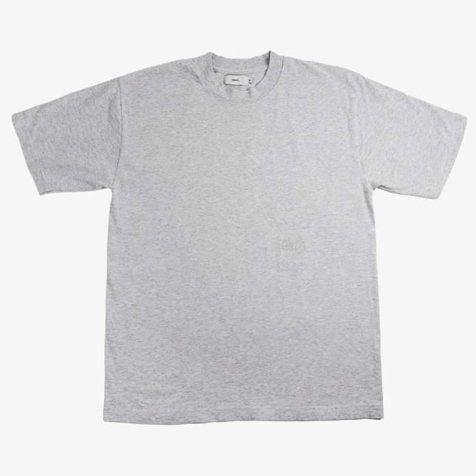 Mixtape Script Tee (Heather Grey)