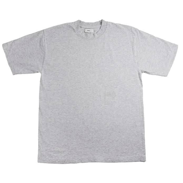 Mixtape Script Tee (Heather Grey)