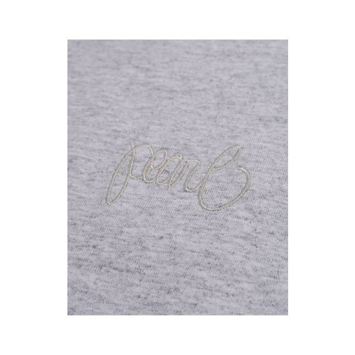 Mixtape Script Tee (Heather Grey)