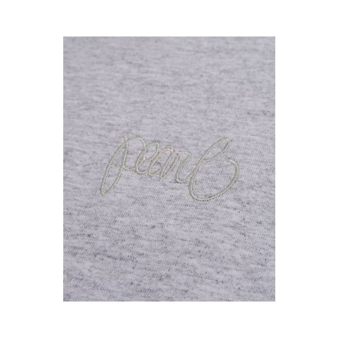 Mixtape Script Tee (Heather Grey)
