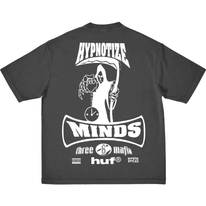Most Known Unknown S/S Tee (Washed Black)