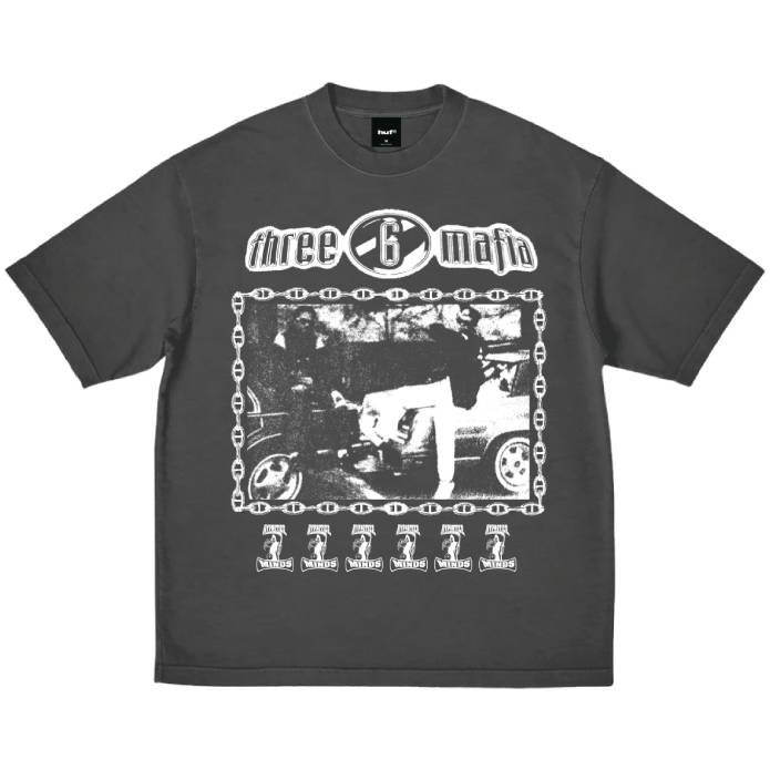 Most Known Unknown S/S Tee (Washed Black)