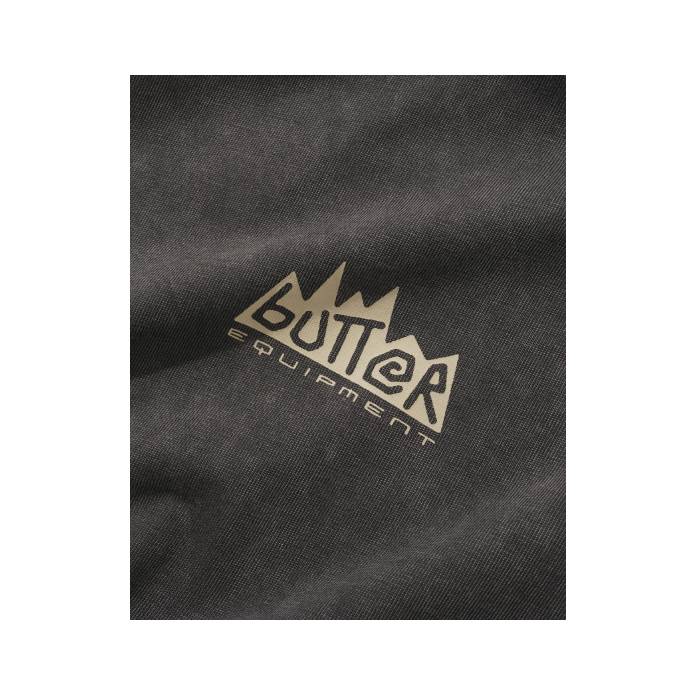 Mountain Equipment Tee (Washed Black)